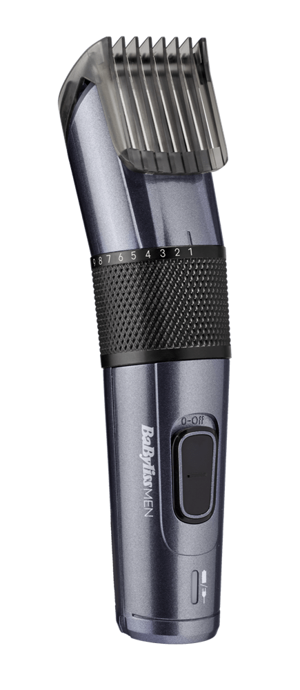 BaByliss E976E Titanium vezetékes/vezeték nélküli hajvágó, kék - Image 2