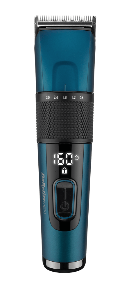 BaByliss E990E Digital Japanese Steel vezetékes/vezeték nélküli hajvágó, zöldeskék