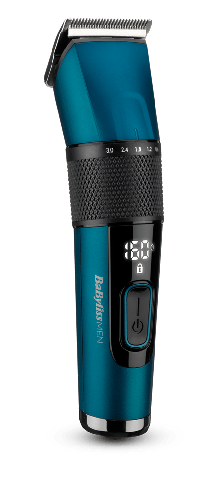 BaByliss E990E Digital Japanese Steel vezetékes/vezeték nélküli hajvágó, zöldeskék - Image 2