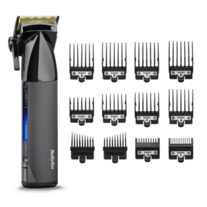 BaByliss E991E Super-X Metal vezeték nélküli hajvágó, fekete