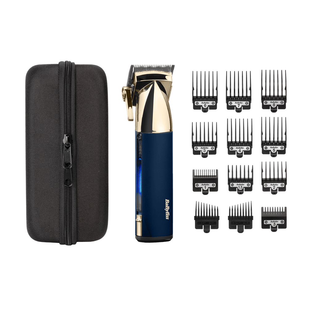 BaByliss E992E Super-X Metal vezeték nélküli hajvágó, kék - Image 2
