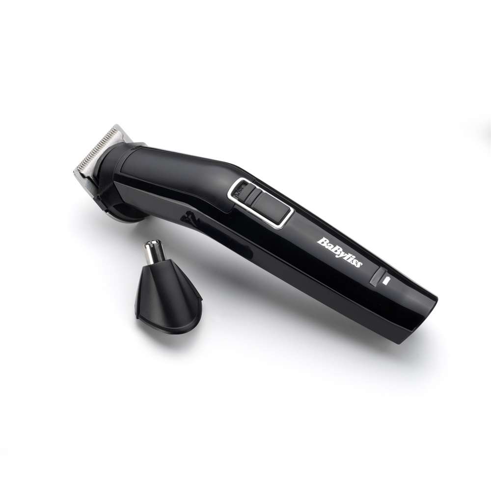 BaByliss MT725E 6az1-ben arc- és testszőrtelenítő készlet, fekete - Image 2