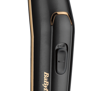 BaByliss MT860E Carbon Titanium 11az1-ben, arc- és testszőrtelenítő készlet, fekete-bronz