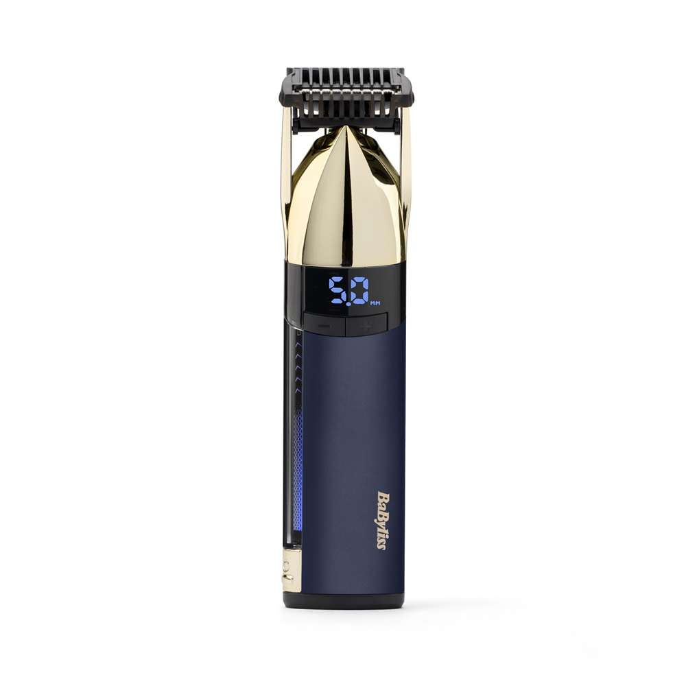 BaByliss S992E Super-X szakállvágó, kék-arany