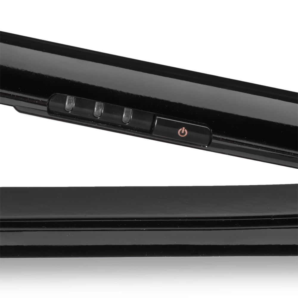 BaByliss ST250E Smooth Finish titánium-kerámialapos hajvasaló, fekete-rose gold - Image 3