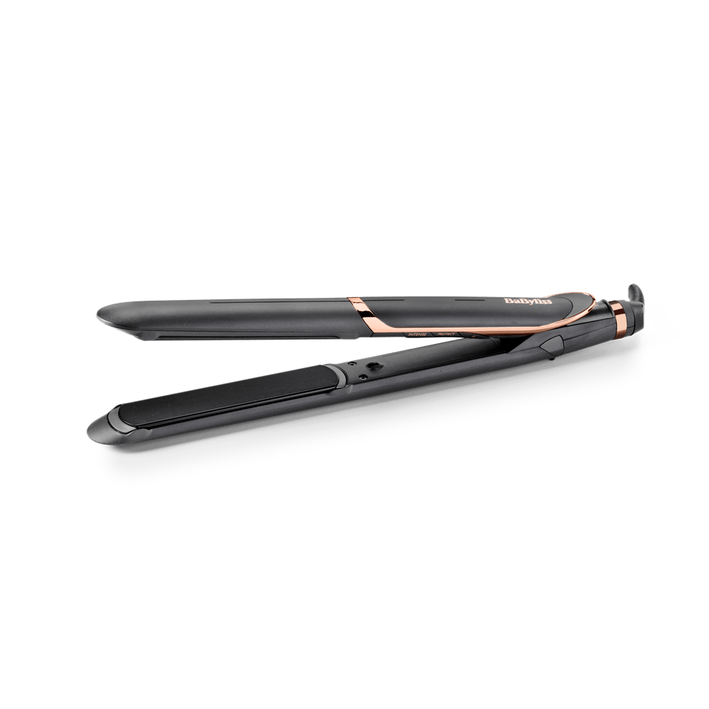BaByliss ST394E Smooth Pro Nano-kerámialapos hajvasaló, szürke-rose gold - Image 2