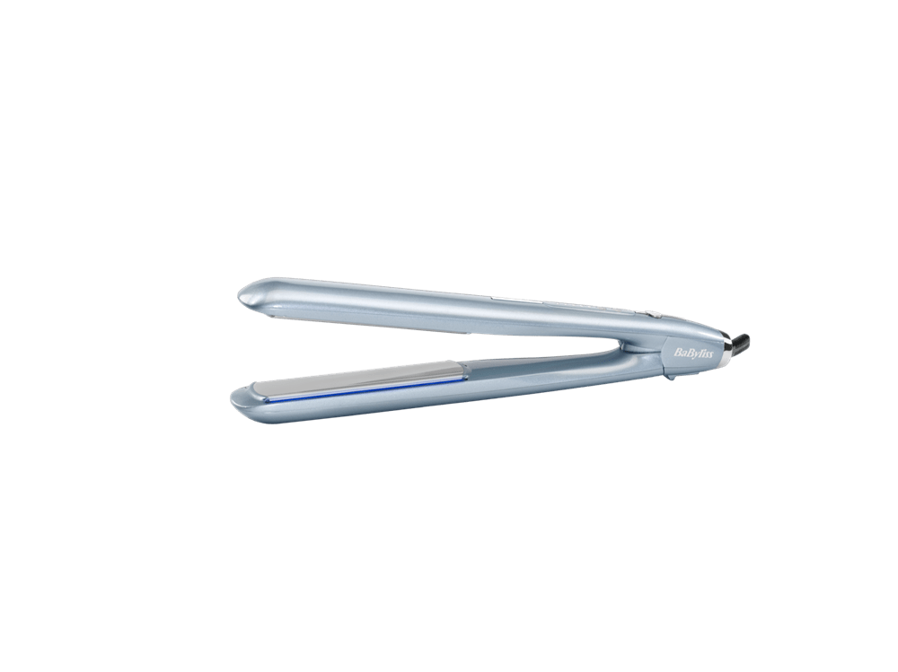 BaByliss ST573E Hydro-Fusion plazmaionos kerámialapos hajvasaló, kék - Image 2