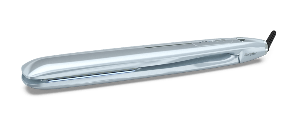BaByliss ST573E Hydro-Fusion plazmaionos kerámialapos hajvasaló, kék - Image 3