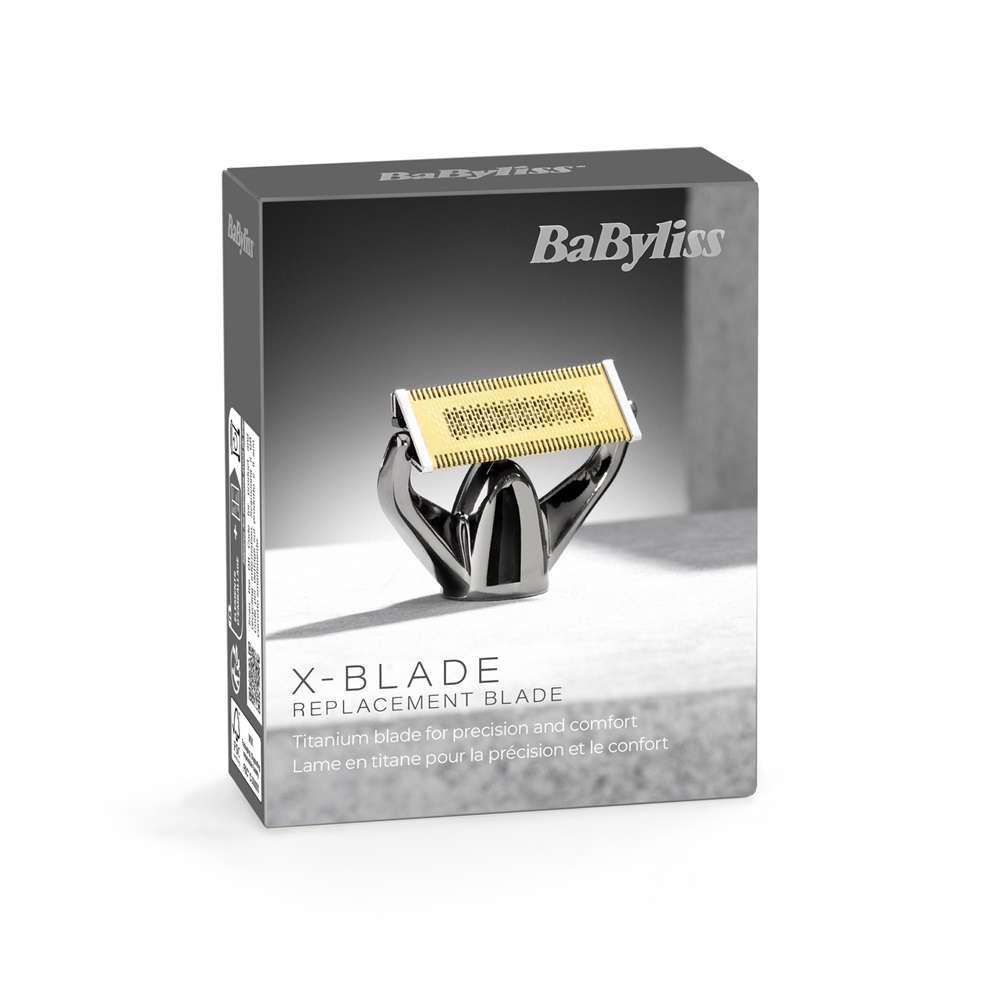 Babyliss ACOT991BLD Super- X Metal X Blade penge, fekete - Image 2