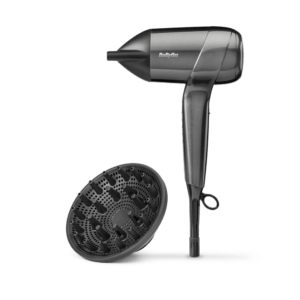 Babyliss D6200DE Titanium Shine hajszárító, sötétszürke