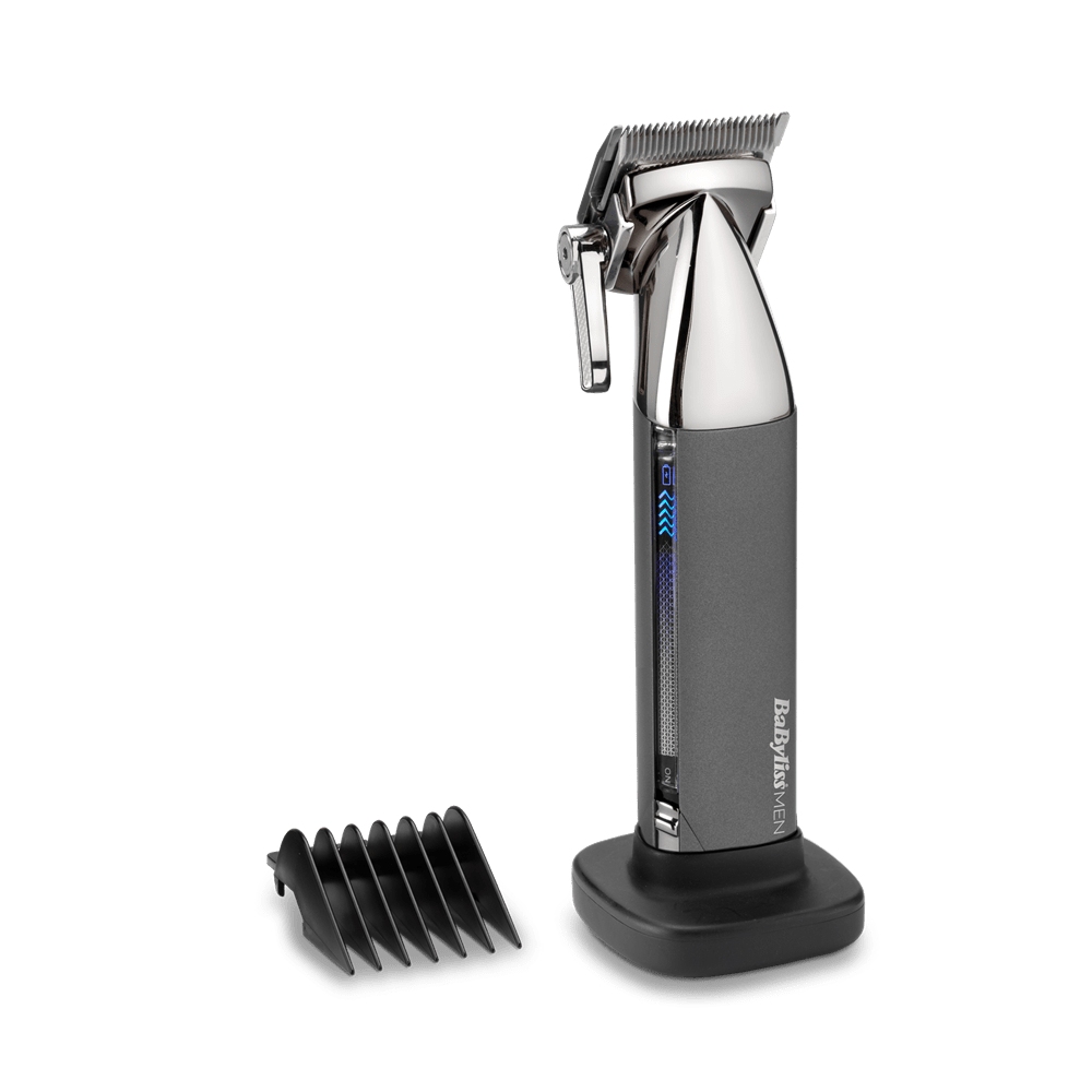 Babyliss E996E Super-X Metal Series, vezetékes/vezeték nélküli hajvágó, szürke - Image 2