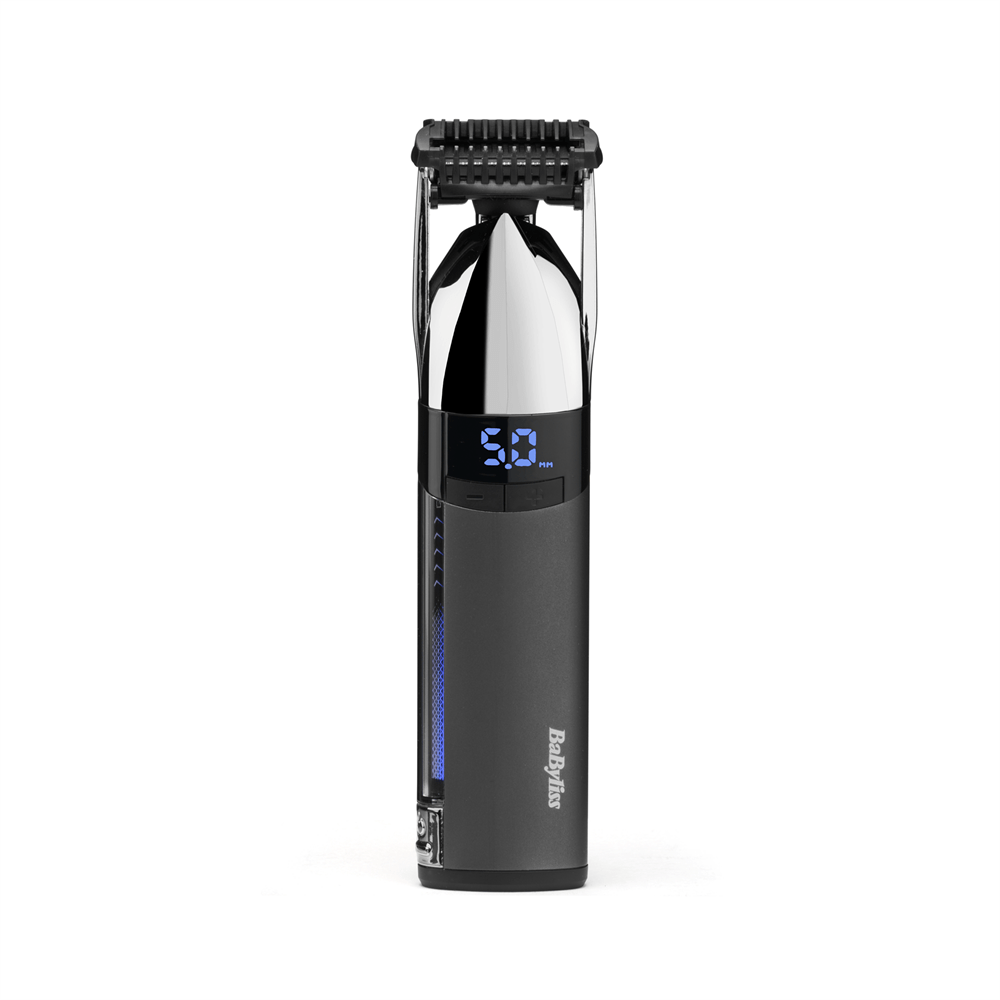 Babyliss S996E Super-X Metal szakállvágó, króm