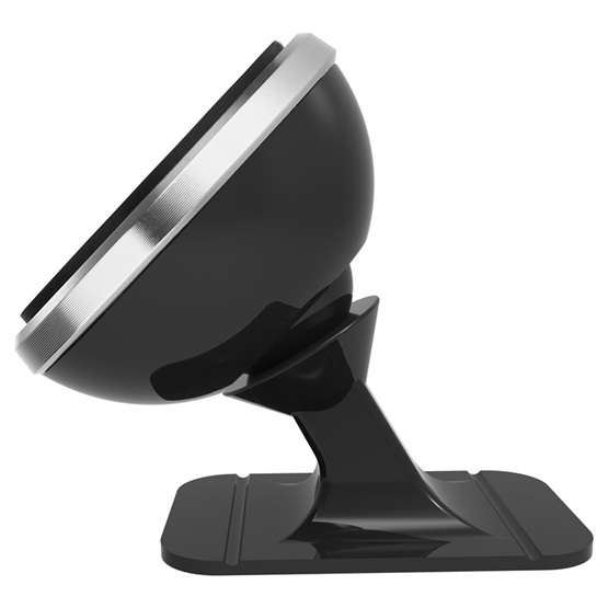 Baseus 360° Magnetic műszerfalra rögzíthető autós telefontartó, ezüst - Image 3
