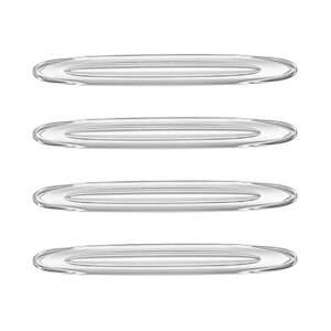 Baseus Airbag Bumper Strip Autós karosszéria védő (4 db), átlátszó
