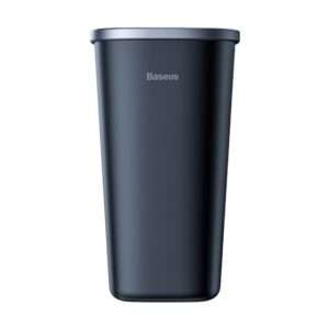 Baseus Dust-free autós szemetes + 3 tekercs zsák (90 db), fekete