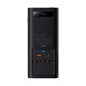 Baseus IGBT 300W inverter, fekete