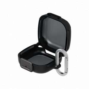 Buds4 | Buds4 Pro Clip Case with Carabiner, Black