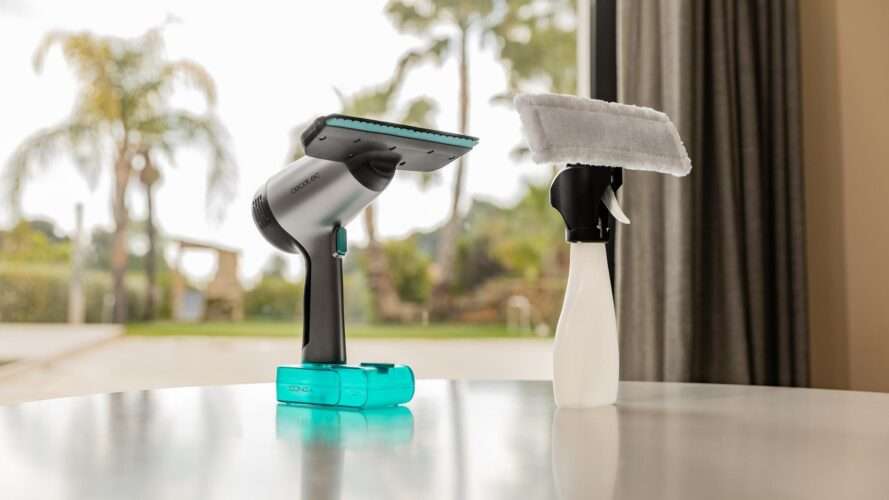 CECOTEC Conga Rockstar 3700 Glass Vákuumos Ablaktisztító (08058) – Csíkmentes ablakok pillanatok alatt - Image 2