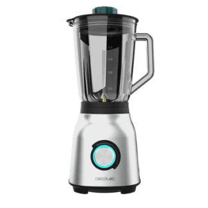 CECOTEC Power Black Titanium 1800MAX Blend It Turmixgép (04382) – 1800 W teljesítmény, 1,5 literes üvegkancsó