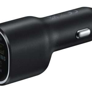 Common 40W Car Charger, Black