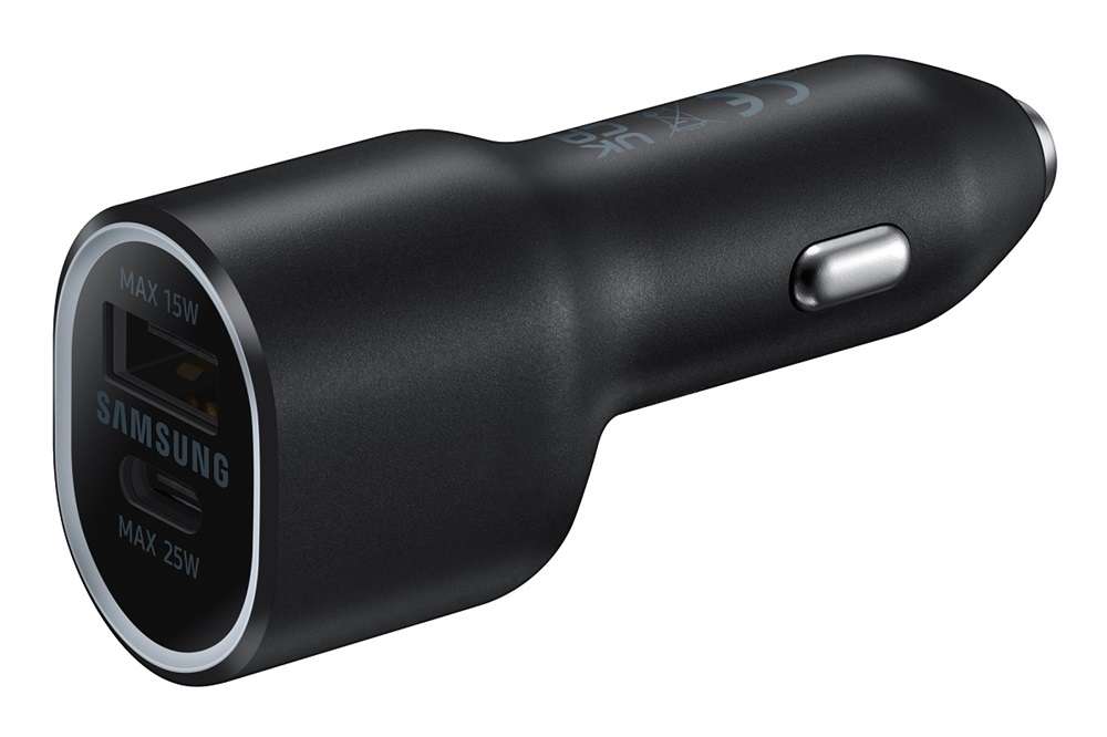Common 40W Car Charger, Black