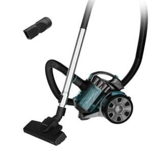 Cecotec Conga Rockstar Cyclonic X-Treme – 800 W porzsák nélküli porszívó, 2 literes portartállyal (dobozsérült)