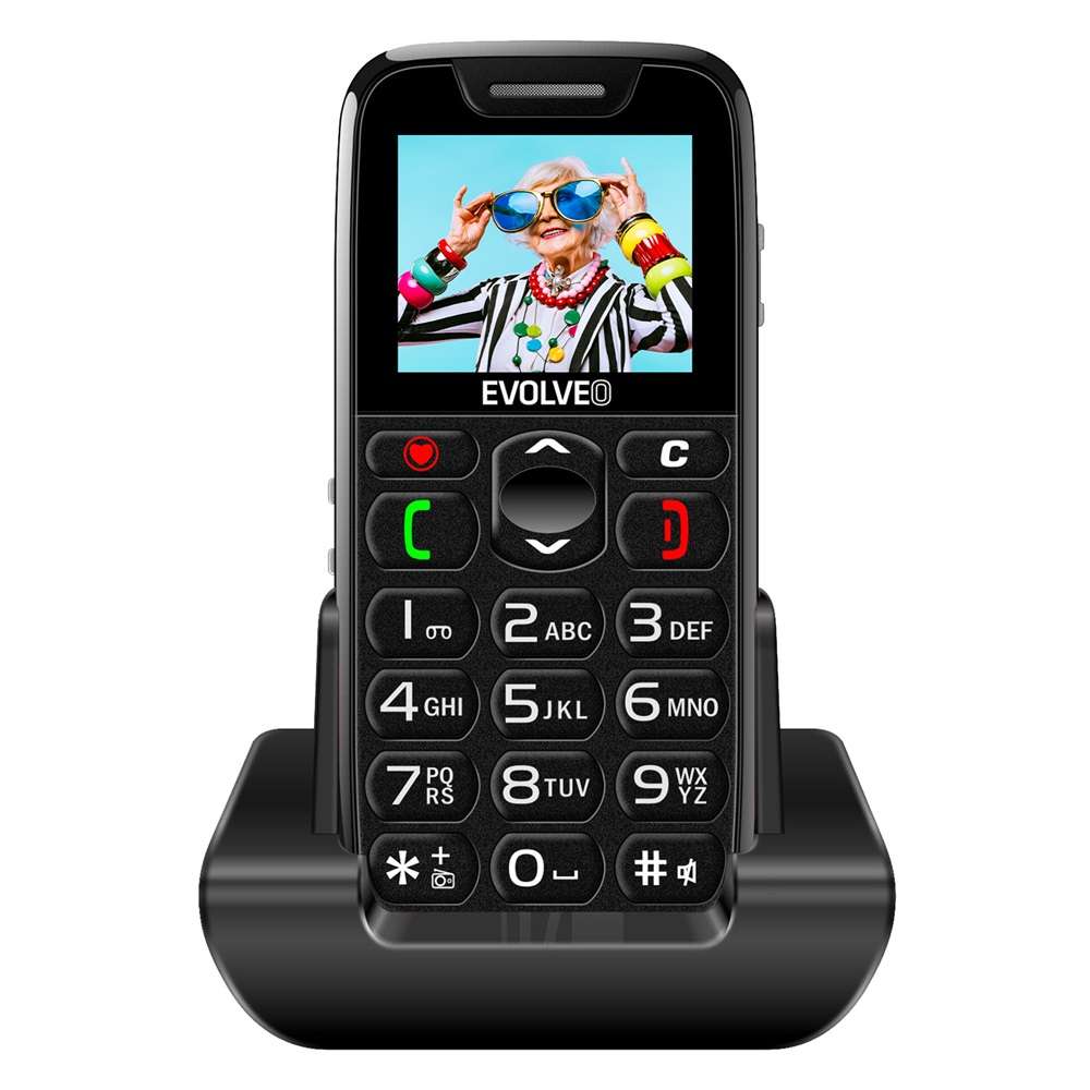 EASYPHONE EP501 BLACK