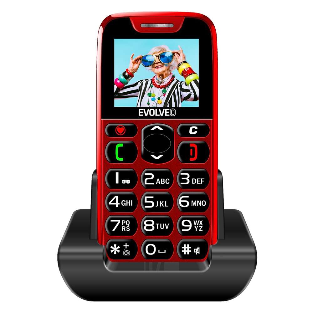 EASYPHONE EP501 RED