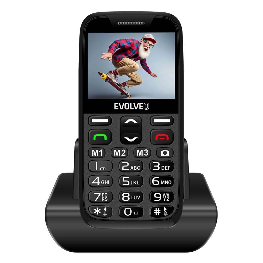 EASYPHONE XR (EP601) BLACK