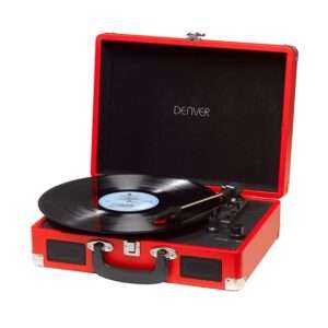 Denver VPL-120RED USB lemezlejátszó