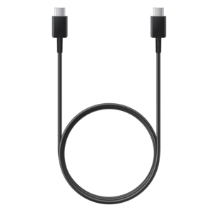 EP-DA705 Type-C töltőkábel (3A), Black
