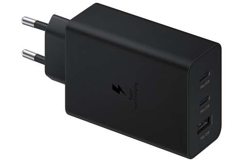 EP-T6530NBEGEU 65W Power Adapter Trio, Black