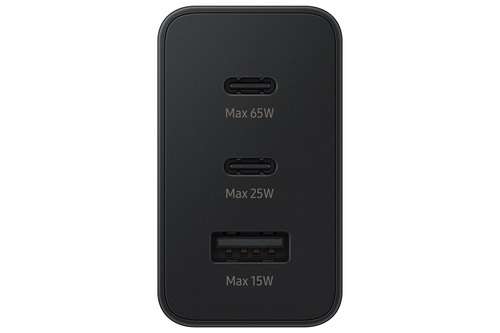 EP-T6530NBEGEU 65W Power Adapter Trio, Black - Image 3