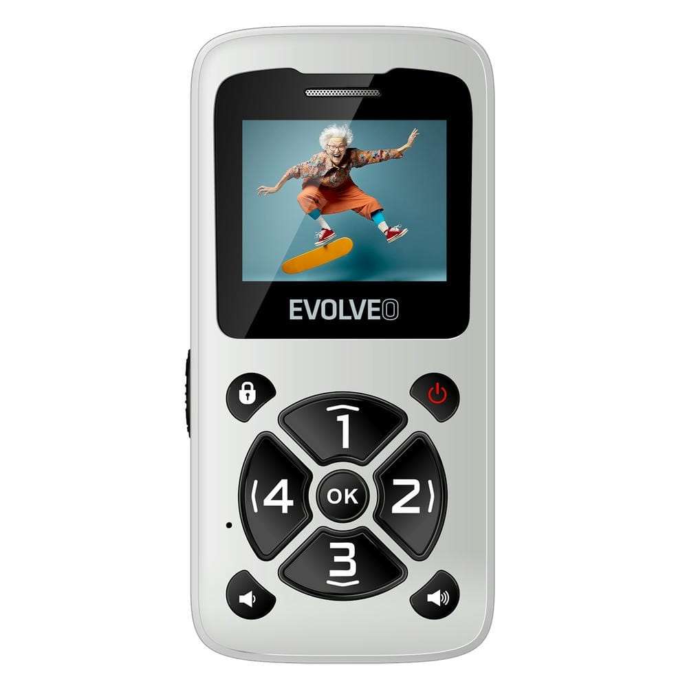EasyPhone ID (EP400) white