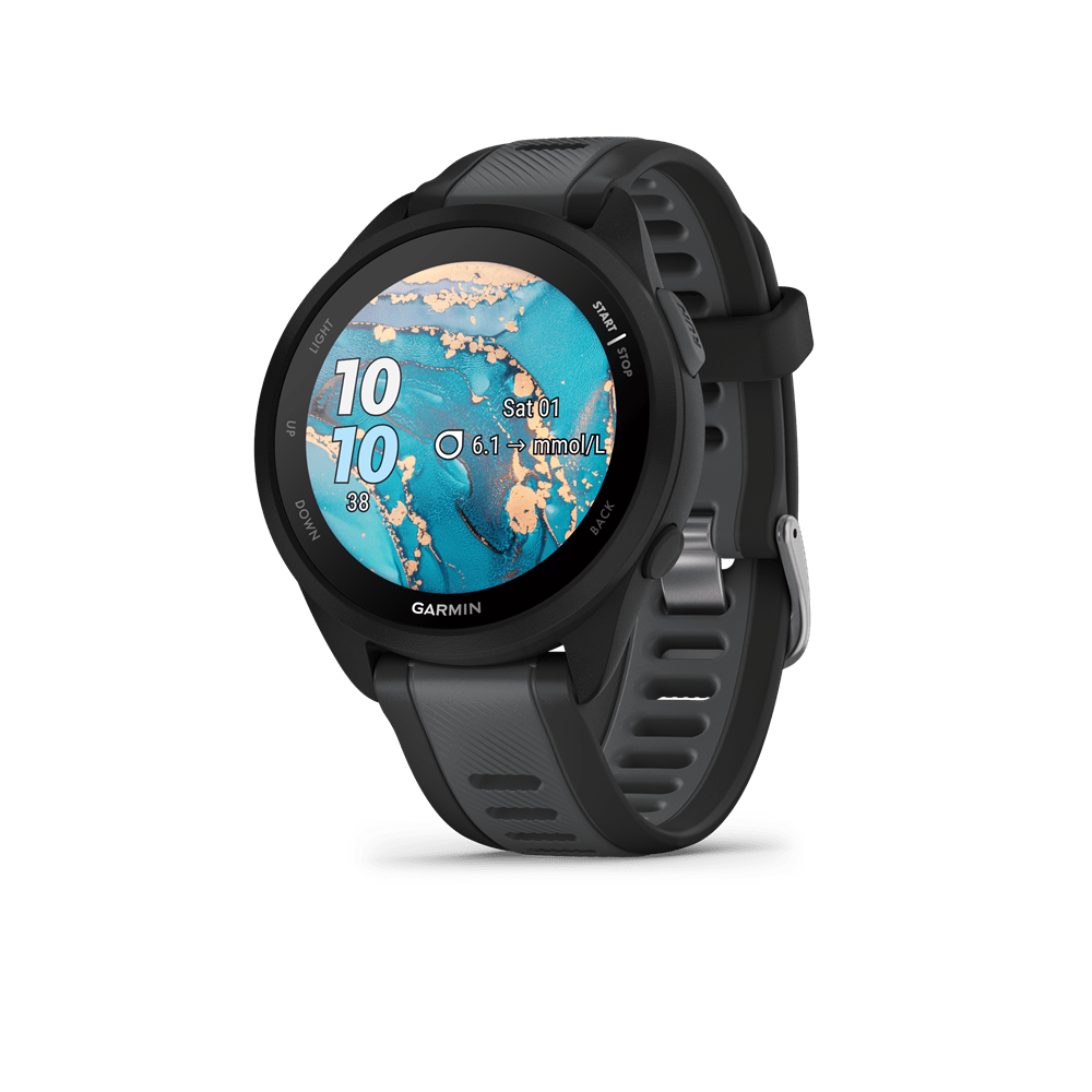 Forerunner 165 Black - Image 2