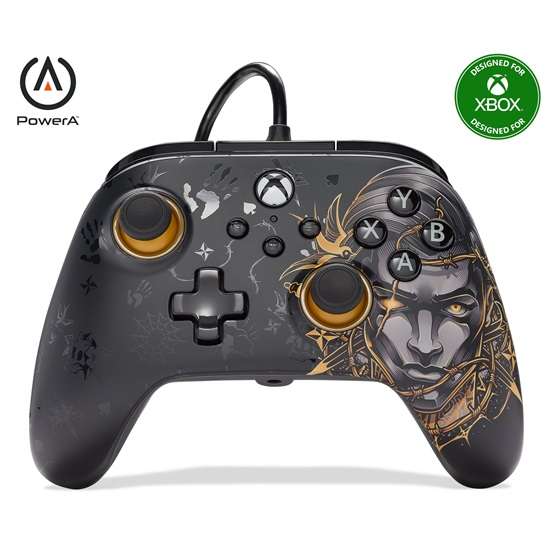 PowerA Advantage vezetékes Xbox Series X|S kontroller - Midas Fortnite