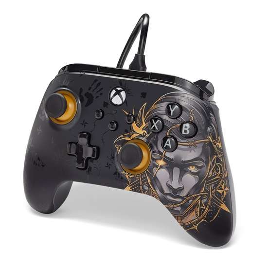 PowerA Advantage vezetékes Xbox Series X|S kontroller - Midas Fortnite - Image 2