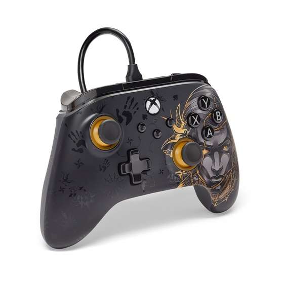 PowerA Advantage vezetékes Xbox Series X|S kontroller - Midas Fortnite - Image 3