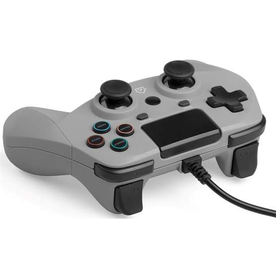 Snakebyte PS4 GamePad 4 S - vezetékes kontroller - szürke - Image 3