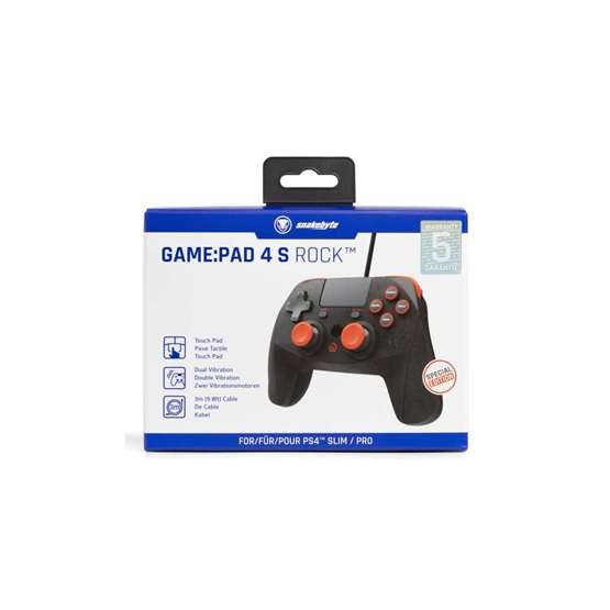 Snakebyte PS4 GamePad 4 S vezetékes kontroller – Rock - Image 2
