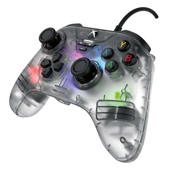 Snakebyte Xbox Series X GamePad RGB X - vezetékes kontroller - átlátszó - Image 3