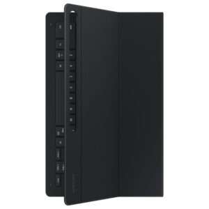 Galaxy Tab S9 | S10 Ultra Book Cover Keyboard Slim, Black