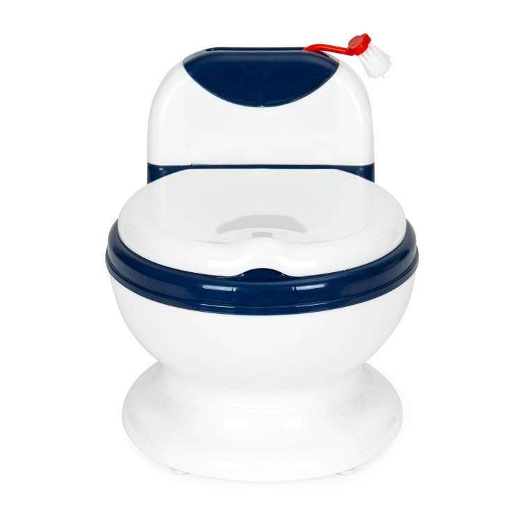 Wc formájú bili kivehető belsővel és kefével - Image 2