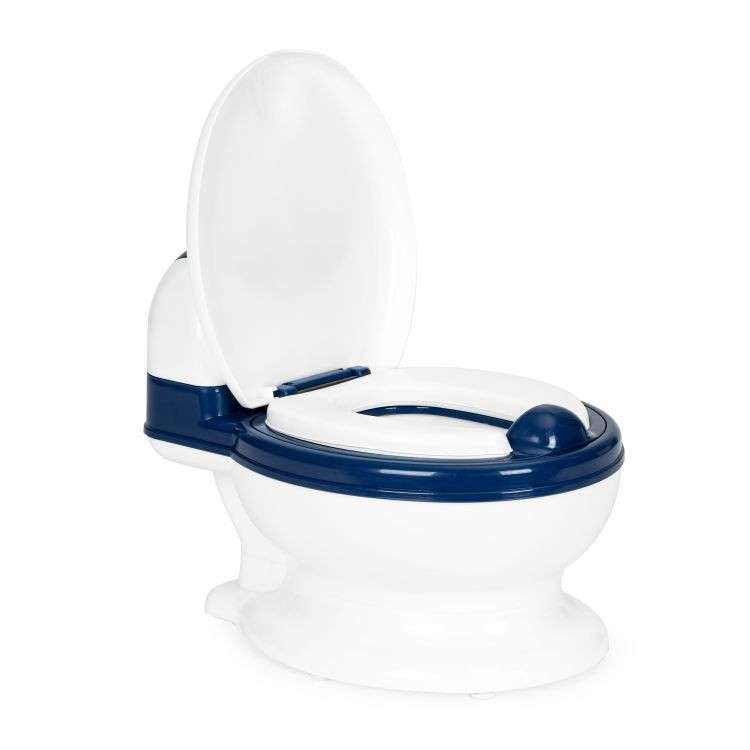 Wc formájú bili kivehető belsővel és kefével - Image 3