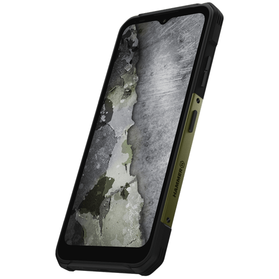 HAMMER Construction 2 Military Edition 6,58" 5G 6/128GB DualSIM okostelefon - zöld - Image 2