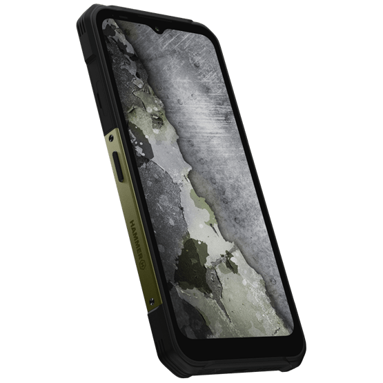 HAMMER Construction 2 Military Edition 6,58" 5G 6/128GB DualSIM okostelefon - zöld - Image 3