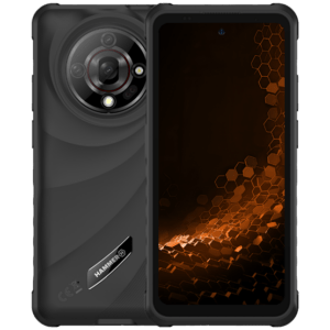 HAMMER Iron 6 6,56" 6/128GB Dual SIM okostelefon - fekete