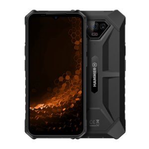 HAMMER Iron V 6,5" 6/64GB Dual SIM okostelefon - fekete