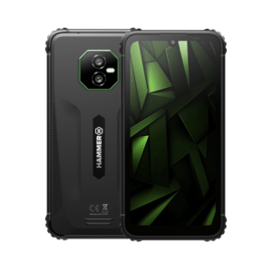 HAMMER Ranger 6" 6/128GB Dual SIM okostelefon - fekete