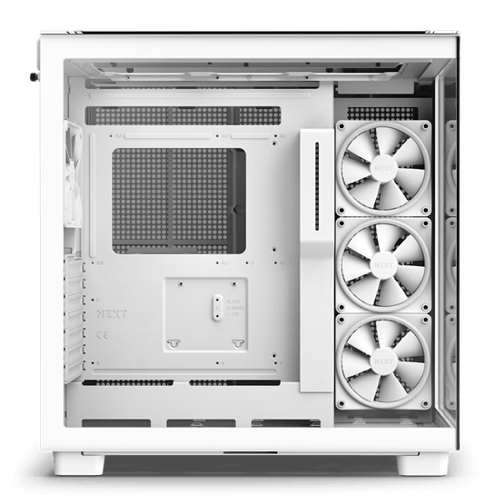 NZXT Midi - H9 Elite - Matt fehér - CM-H91EW-01 - Image 3